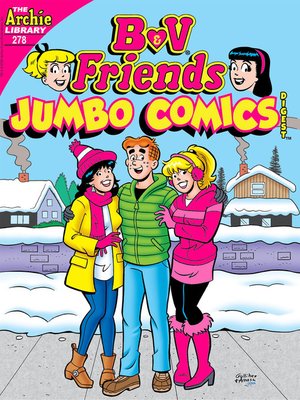 cover image of B&V Friends Double Digest #278